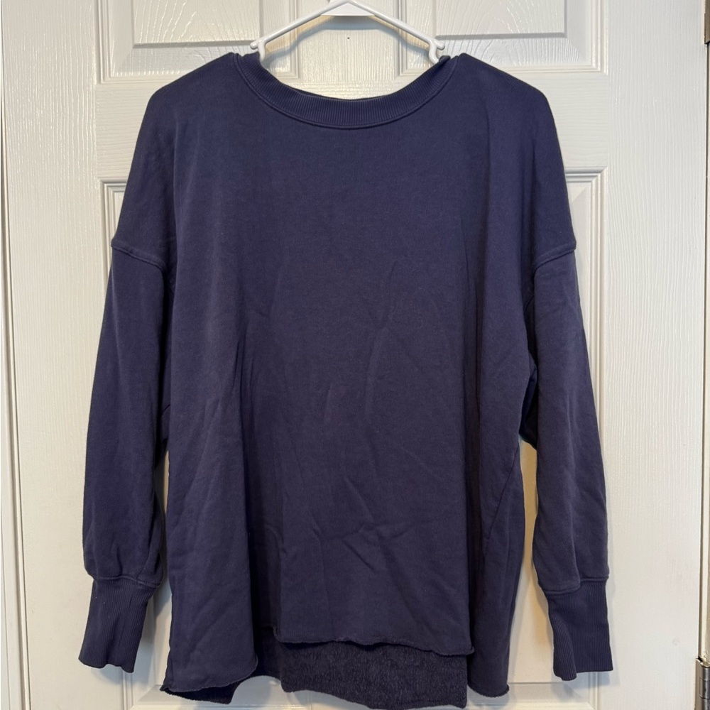 Secret Treasures Lavender Fleece Top